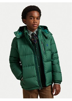 Polo Ralph Lauren Kurtka puchowa 323969861004 Zielony Regular Fit ze sklepu MODIVO w kategorii Kurtki chłopięce - zdjęcie 186680187
