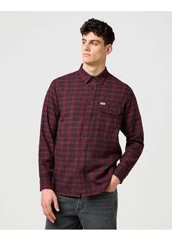 Wrangler Koszula 1 PKT FLANNEL SHIRT Kolorowy Relaxed Fit ze sklepu MODIVO w kategorii Koszule męskie - zdjęcie 186680188