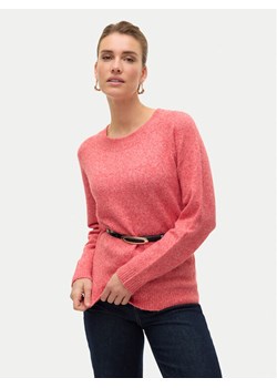 Vero Moda Sweter Doffy 10201022 Różowy Regular Fit ze sklepu MODIVO w kategorii Swetry damskie - zdjęcie 186680205