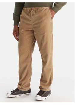 Quiksilver Spodnie materiałowe Taxer Regular Cord EQYNP03315 Brązowy Regular Fit ze sklepu MODIVO w kategorii Spodnie męskie - zdjęcie 186680209