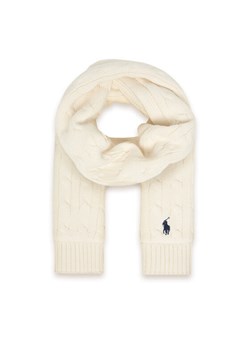 Polo Ralph Lauren Szalik 323953206005 Écru ze sklepu MODIVO w kategorii Szaliki dziecięce - zdjęcie 186680216