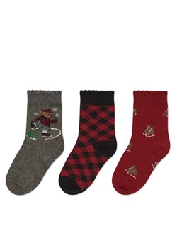 Polo Ralph Lauren Skarpety długie 446P03265001 Kolorowy ze sklepu MODIVO w kategorii Skarpetki dziecięce - zdjęcie 186680238