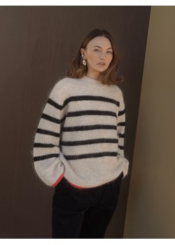 Reserved - Sweter z wełną i moherem - wielobarwny - id: 190HW-MLC - marki Reserved - 186681576 Reserved - Sweter z wełną i moherem - wielobarwny ze sklepu Reserved w kategorii Swetry damskie - zdjęcie 186681576