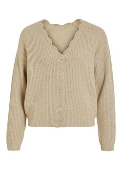 Vero Moda Kardigan w kolorze beżowym ze sklepu Limango Polska w kategorii Swetry damskie - zdjęcie 186682026
