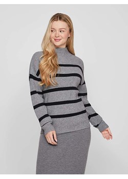 Vero Moda Sweter w kolorze szaro-czarnym ze sklepu Limango Polska w kategorii Swetry damskie - zdjęcie 186682028