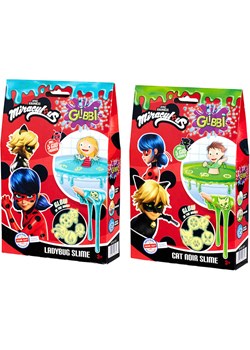 Simba Slime do wanny &quot;Glibbi Miraculous&quot; - 3+ (produkt niespodzianka) ze sklepu Limango Polska w kategorii Akcesoria łazienkowe - zdjęcie 186682108
