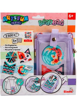 Simba Zestaw kreatywny &quot;Beadbag Mobile&quot; - 6+ ze sklepu Limango Polska w kategorii Zabawki - zdjęcie 186682126