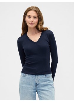 GAP Koszulka w kolorze granatowym ze sklepu Limango Polska w kategorii Bluzki damskie - zdjęcie 186682328