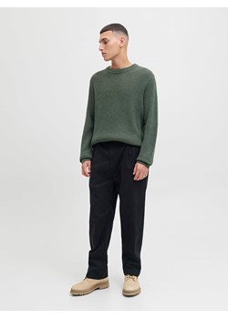 Jack &amp; Jones Sweter w kolorze khaki ze sklepu Limango Polska w kategorii Swetry męskie - zdjęcie 186682576