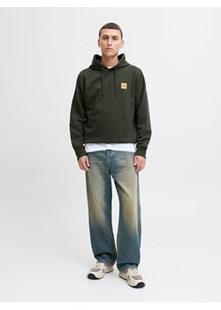 Jack &amp; Jones Bluza w kolorze khaki ze sklepu Limango Polska w kategorii Bluzy męskie - zdjęcie 186682706