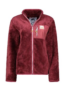 Geographical Norway Kurtka polarowa "Upecious" w kolorze bordowym ze sklepu Limango Polska w kategorii Kurtki damskie - zdjęcie 186682775