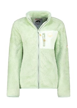 Geographical Norway Kurtka polarowa "Upecious" w kolorze miętowym ze sklepu Limango Polska w kategorii Kurtki damskie - zdjęcie 186682779