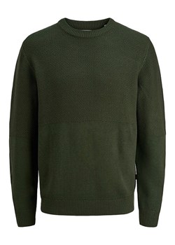 Jack &amp; Jones Sweter w kolorze khaki ze sklepu Limango Polska w kategorii Swetry męskie - zdjęcie 186682799