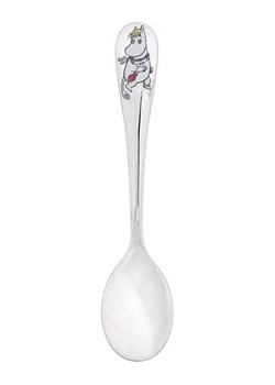 Moomin Łyżeczka &quot;Snorkmaiden&quot; w kolorze srebrnym do kawy - dł. 13 cm ze sklepu Limango Polska w kategorii Sztućce - zdjęcie 186682805