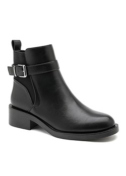 Sixth Sens Botki w kolorze czarnym ze sklepu Limango Polska w kategorii Botki - zdjęcie 186682836