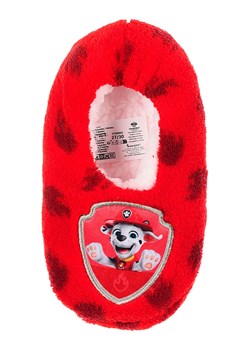 Disney Paw Patrol Kapcie &quot;Psi Patrol&quot; w kolorze czerwonym ze sklepu Limango Polska w kategorii Kapcie dziecięce - zdjęcie 186682895