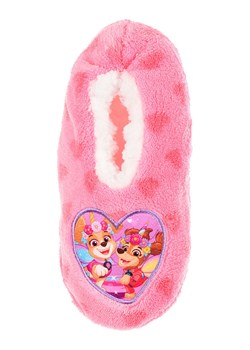 Disney Paw Patrol Kapcie &quot;Psi Patrol&quot; w kolorze jasnoróżowym ze sklepu Limango Polska w kategorii Kapcie dziecięce - zdjęcie 186682898