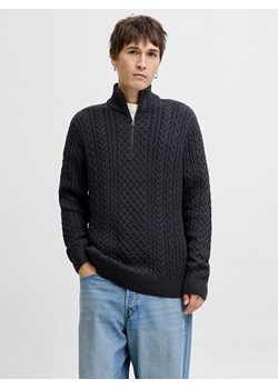 Jack &amp; Jones Sweter w kolorze granatowym ze sklepu Limango Polska w kategorii Swetry męskie - zdjęcie 186682929