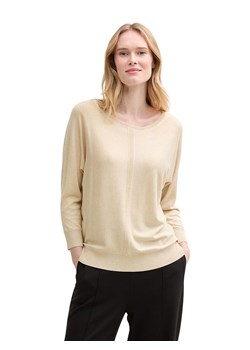 Tom Tailor Sweter w kolorze beżowym ze sklepu Limango Polska w kategorii Swetry damskie - zdjęcie 186682989