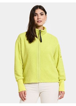 Didriksons Kurtka polarowa "Alexa" w kolorze żółtym ze sklepu Limango Polska w kategorii Kurtki damskie - zdjęcie 186683326