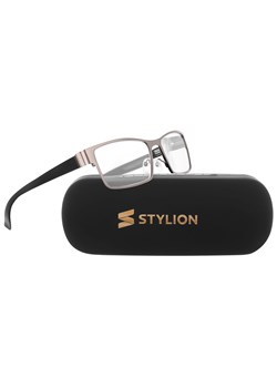 Plusy Okulary do Czytania moc: +2 z flexami ST302 ze skazą! ze sklepu Stylion w kategorii Okulary korekcyjne męskie - zdjęcie 186683595