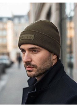 Sinsay - Czapka beanie z wiskozą - zielony ze sklepu Sinsay w kategorii Czapki zimowe męskie - zdjęcie 186684747