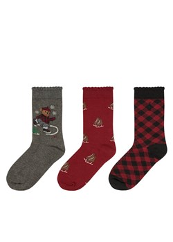 Skarpety długie Polo Ralph Lauren 447P03265001 Kolorowy ze sklepu eobuwie.pl w kategorii Skarpetki dziecięce - zdjęcie 186684937