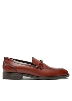 Lordsy BOSS Tayil 50523059 10251501 01 Brązowy ze sklepu eobuwie.pl w kategorii Buty eleganckie męskie - zdjęcie 186684938