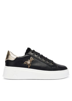 Sneakersy Patrizia Pepe PPJ903.31 Czarny ze sklepu eobuwie.pl w kategorii Buty sportowe damskie - zdjęcie 186684945