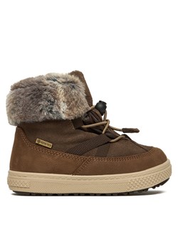 Śniegowce Primigi GORE-TEX 8856411 M Brązowy ze sklepu eobuwie.pl w kategorii Buty zimowe dziecięce - zdjęcie 186684955