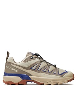Trekkingi Salomon X Ultra 360 Edge L47526200 Beżowy ze sklepu eobuwie.pl w kategorii Buty sportowe męskie - zdjęcie 186684958