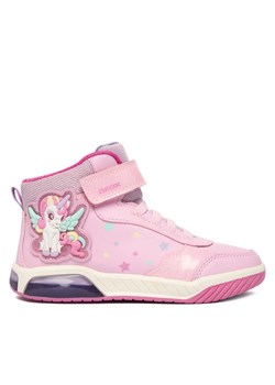 Sneakersy Geox J Inek J56ASA 0BCKC C8206 D Różowy - id: 0000305270504 - marki Geox - 186684979 Sneakersy Geox J Inek J56ASA 0BCKC C8206 D Różowy ze sklepu eobuwie.pl w kategorii Buty sportowe dziecięce - zdjęcie 186684979