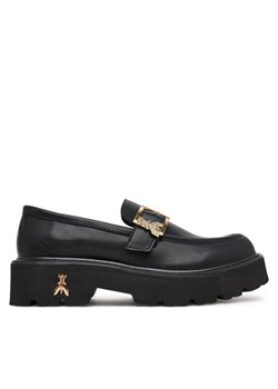 Loafersy Patrizia Pepe PPJ963.31 Czarny ze sklepu eobuwie.pl w kategorii Lordsy damskie - zdjęcie 186684997