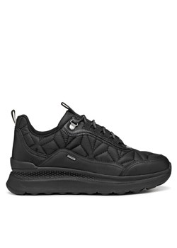 Sneakersy Geox D Spherica Actif X2 D46WPD 0FU85 C9999 Czarny ze sklepu eobuwie.pl w kategorii Buty sportowe damskie - zdjęcie 186685008