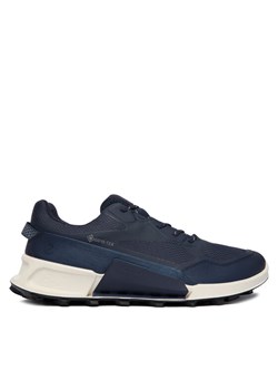 Sneakersy ECCO 82392460178 Granatowy ze sklepu eobuwie.pl w kategorii Buty sportowe męskie - zdjęcie 186685018