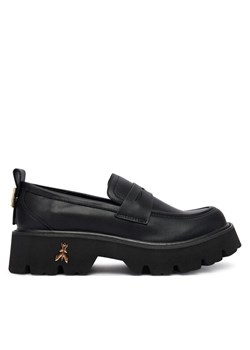 Loafersy Patrizia Pepe PPJ969.31 Czarny ze sklepu eobuwie.pl w kategorii Lordsy damskie - zdjęcie 186685027