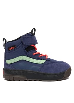 Sneakersy Vans MTE Mini Crest VN000D1KEMT1 Granatowy ze sklepu eobuwie.pl w kategorii Buty sportowe dziecięce - zdjęcie 186685028