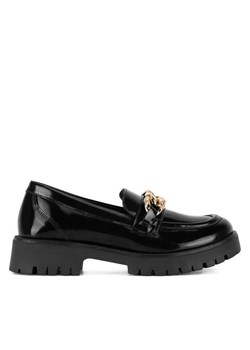 Loafersy Sergio Bardi ARC-E1091-03SB Czarny ze sklepu eobuwie.pl w kategorii Mokasyny damskie - zdjęcie 186685029