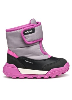 Geox Śniegowce B Trekkyup B Ab B566MA 054FU C0017 M Czarny ze sklepu MODIVO w kategorii Buty zimowe dziecięce - zdjęcie 186685789