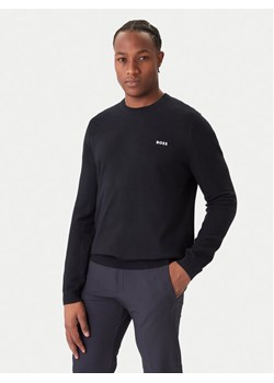 BOSS Sweter Momentum-X CN 50547507 Granatowy Regular Fit ze sklepu MODIVO w kategorii Swetry męskie - zdjęcie 186685808