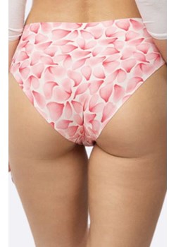 Julimex figi damskie Rose Flakes Simple Classic, Kolor różowy-wzór, Rozmiar L, Julimex ze sklepu Primodo w kategorii Majtki damskie - zdjęcie 186685985