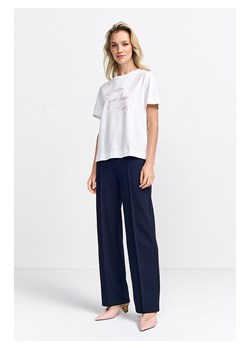 Rich &amp; Royal Koszulka w kolorze białym ze sklepu Limango Polska w kategorii Bluzki damskie - zdjęcie 186686126