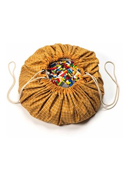 Play &amp; Go Torba w kolorze jasnobrązowym do przechowywania - Ø 140 cm ze sklepu Limango Polska w kategorii Akcesoria i przechowywanie - zdjęcie 186686207