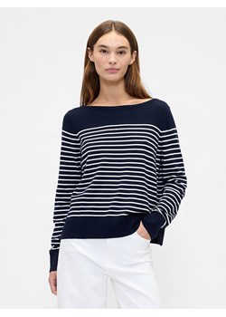 GAP Sweter w kolorze granatowym ze sklepu Limango Polska w kategorii Swetry damskie - zdjęcie 186686218