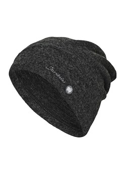 Sterntaler Wełniana czapka beanie w kolorze antracytowym ze sklepu Limango Polska w kategorii Czapki dziecięce - zdjęcie 186686279