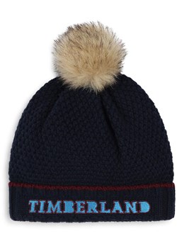 Timberland Czapka beanie w kolorze granatowym ze sklepu Limango Polska w kategorii Czapki dziecięce - zdjęcie 186686328
