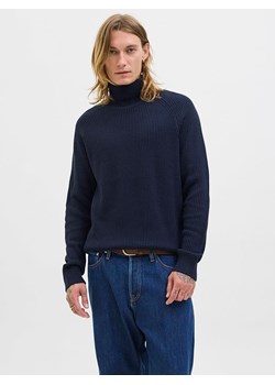 Jack &amp; Jones Golf w kolorze granatowym ze sklepu Limango Polska w kategorii Swetry męskie - zdjęcie 186686585