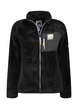 Geographical Norway Kurtka polarowa "Upecious" w kolorze czarnym ze sklepu Limango Polska w kategorii Kurtki damskie - zdjęcie 186686677