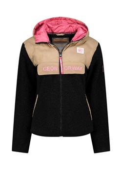 Geographical Norway Kurtka polarowa "Techic" w kolorze czarnym ze sklepu Limango Polska w kategorii Kurtki damskie - zdjęcie 186686697