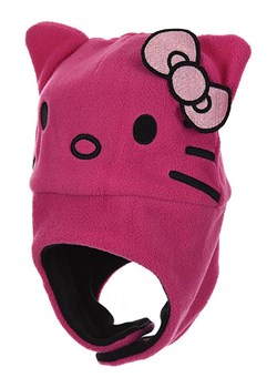 Hello Kitty Czapka &quot;Hello Kitty&quot; w kolorze różowym ze sklepu Limango Polska w kategorii Czapki dziecięce - zdjęcie 186686746